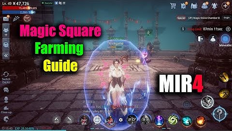 MIR4 Magic Square Farming Guide