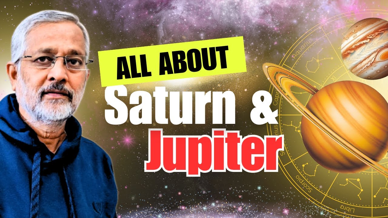 Jupiter Saturn Conjunction in Different Houses |  Guru Shani Yuti | Guru Shani Yuti Ka Phal & Upay