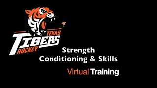 Texas Tigers Virtual Training - Mon April 13