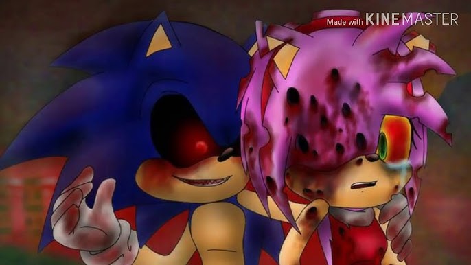⋆CʜᴀᴏCᴀʀᴇTᴀᴋᴇʀ⋆ on X: New cute post of Sonic.exe and Amy Rose <3   Here's better >v< 🍓  / X