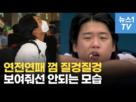 상처뿐인 올림픽...귀국길에 선수도 감독도 고개 숙인 사연