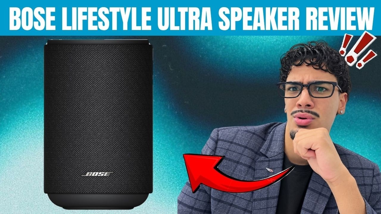 Bose Lifestyle Ultra Speaker Review — Is It Worth $299? - YouTube