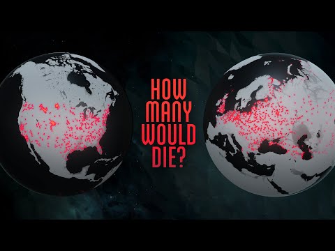 Video: How Many People Will Die If A Nuclear Bomb Explodes Tomorrow - Alternative View