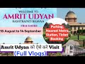 Amrit Udyan Rashtrapati Bhavan | Amrit Udyan Full Vlogs 2025 (Summer Season) Now Open ☺️