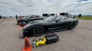 AutoX Test Day. First outing with new motor.
