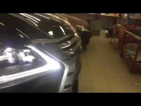 лед 570 и оптима - YouTube