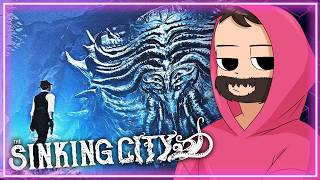 2 WATER GAMES IN ONE STREAM?? | There's Nothing Down There + The Sinking City