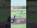 I told the post game interviewer my intent was to "swing hard just incase I hit it". #baseball #mlb