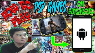 HOW TO PLAY PSP GAMES ON YOUR ANDROID DEVICES 2021 | SIMPLEST STEP BY STEP TUTORIAL screenshot 5