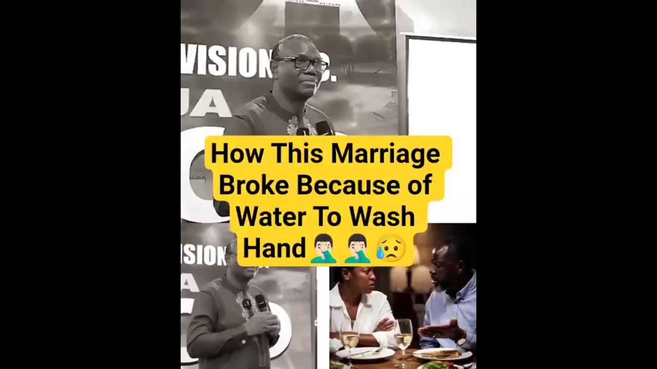 How This Marriage Broke Because of Water To Wash Hand🤦🏻‍♂🤦🏻‍♂️😥 #samsonajetomobi #shorts