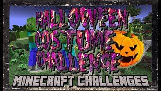 Halloween Costume Challenge A Minecraft Challenges Speedrun