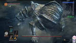 Dark Souls 3 All Bosses PB [7/18/18]