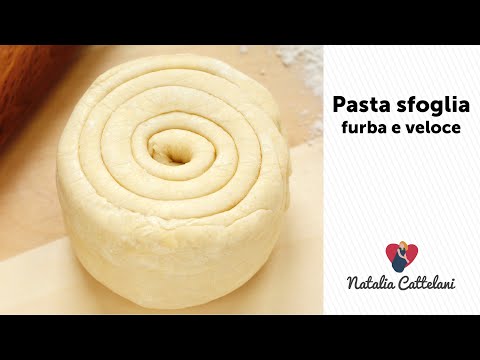 Video: Come Fare La Pasta Sfoglia Veloce