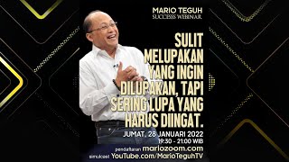 Sulit Melupakan Yang Ingin Dilupakan, Tapi Sering Lupa Yang Harus Diingat. - MTSW