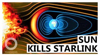 How the Sun Destroyed 40 SpaceX Satellites in One Day