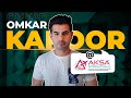 Actor omkar kapoor at aksa international indore for the promotion of upcoming movie lavaste