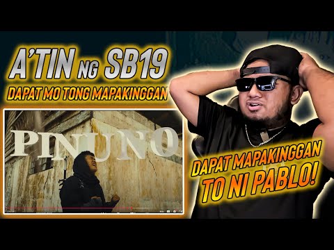 Dapat to mapakinggan ng SB19 and A'TIN | Isshiray - Pinuno REACTION VIDEO by NokNok Paputok