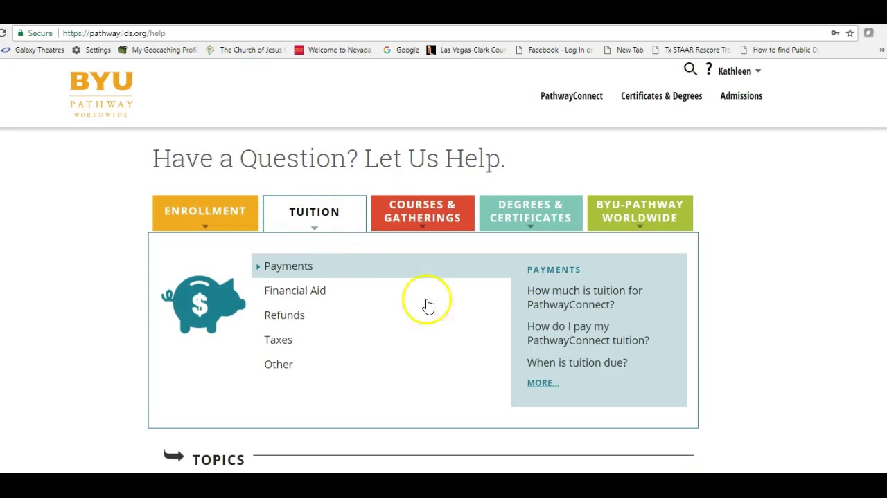 How to Pay Tuition YouTube