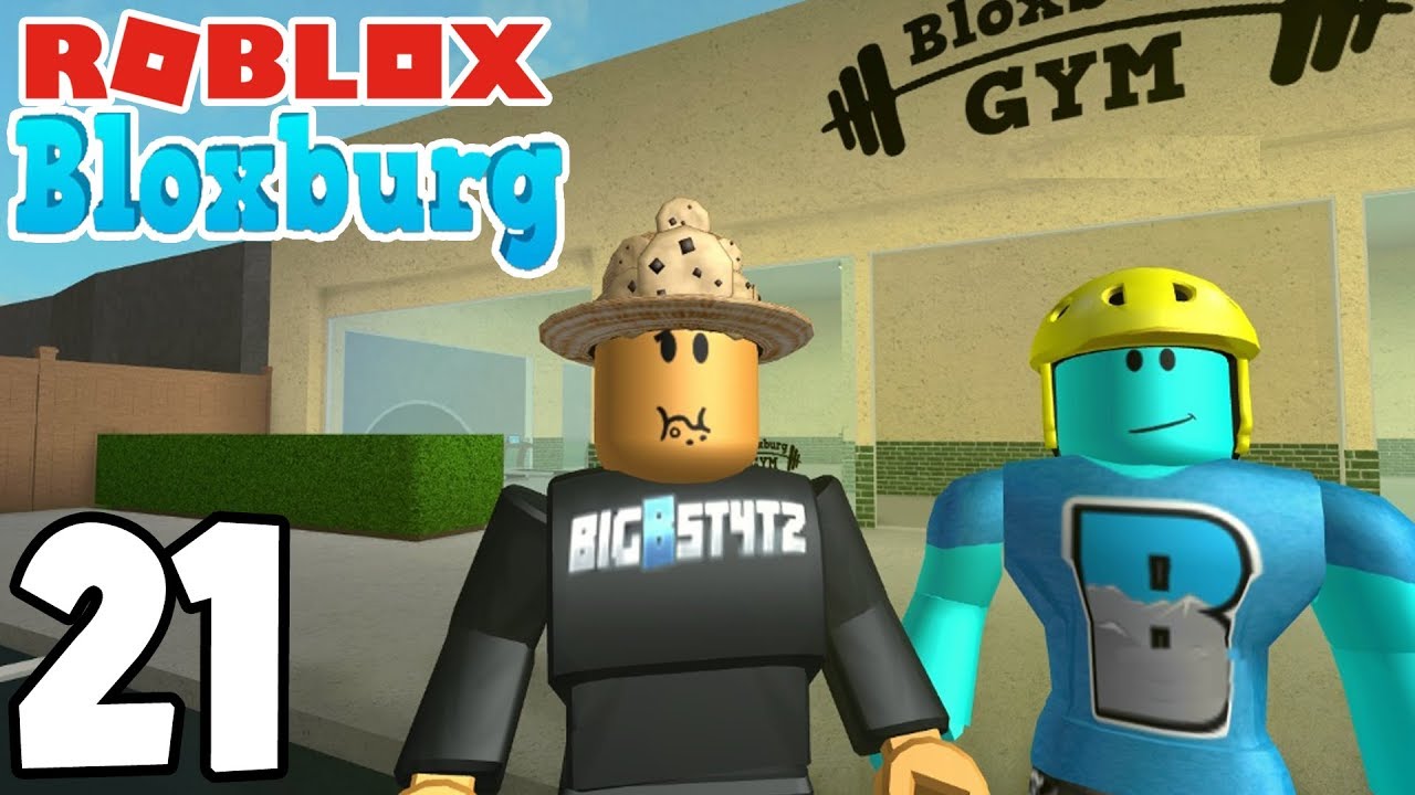 Training With Coolboy Roblox Bloxburg Ep 21 Youtube - learning how to play welcome to bloxburg ep 1 roblox youtube