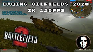 Battlefield 2 Multiplayer 2020 - Daqing Oilfields Best Moments - 60FPS [HD]