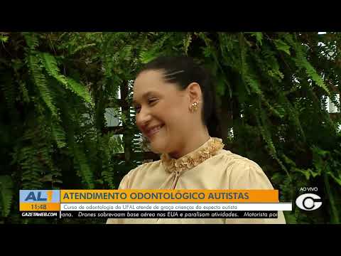 Ufal oferece atendimento odontológico gratuito a autistas - 23/03/26