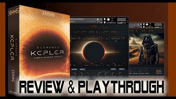 Zero-G Elements KEPLER - Review & Playthrough