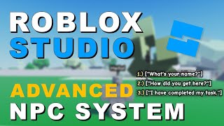 How to Make NPC Interaction System in Roblox Studio | Advanced Tutorial