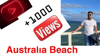 Trip to Henley Beach ,Adelaide, Australia #australia #haryana #ytshorts #youtubeshorts #shorts