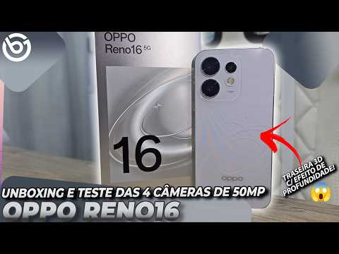 New OPPO Reno16 - Unboxing and Camera Test