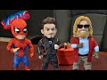 TONY STARK SPIDERMAN BRO THOR vs THE JOKER