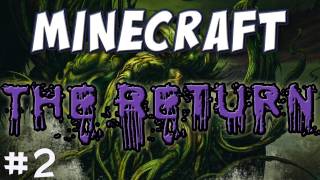 Minecraft - The Return Custom Map Part 2
