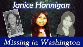 *MISSING* Janice Hannigan | Missing in Washington since 1971 #MMIWG #MMIW