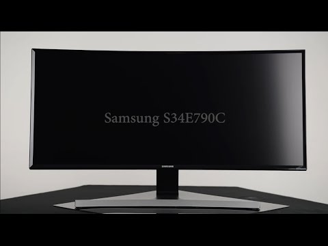PRAD: Hands on Samsung S34E790C Curved Monitor