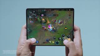 Galaxy Z Fold4 5G: Immersive Gaming | Samsung Indonesia