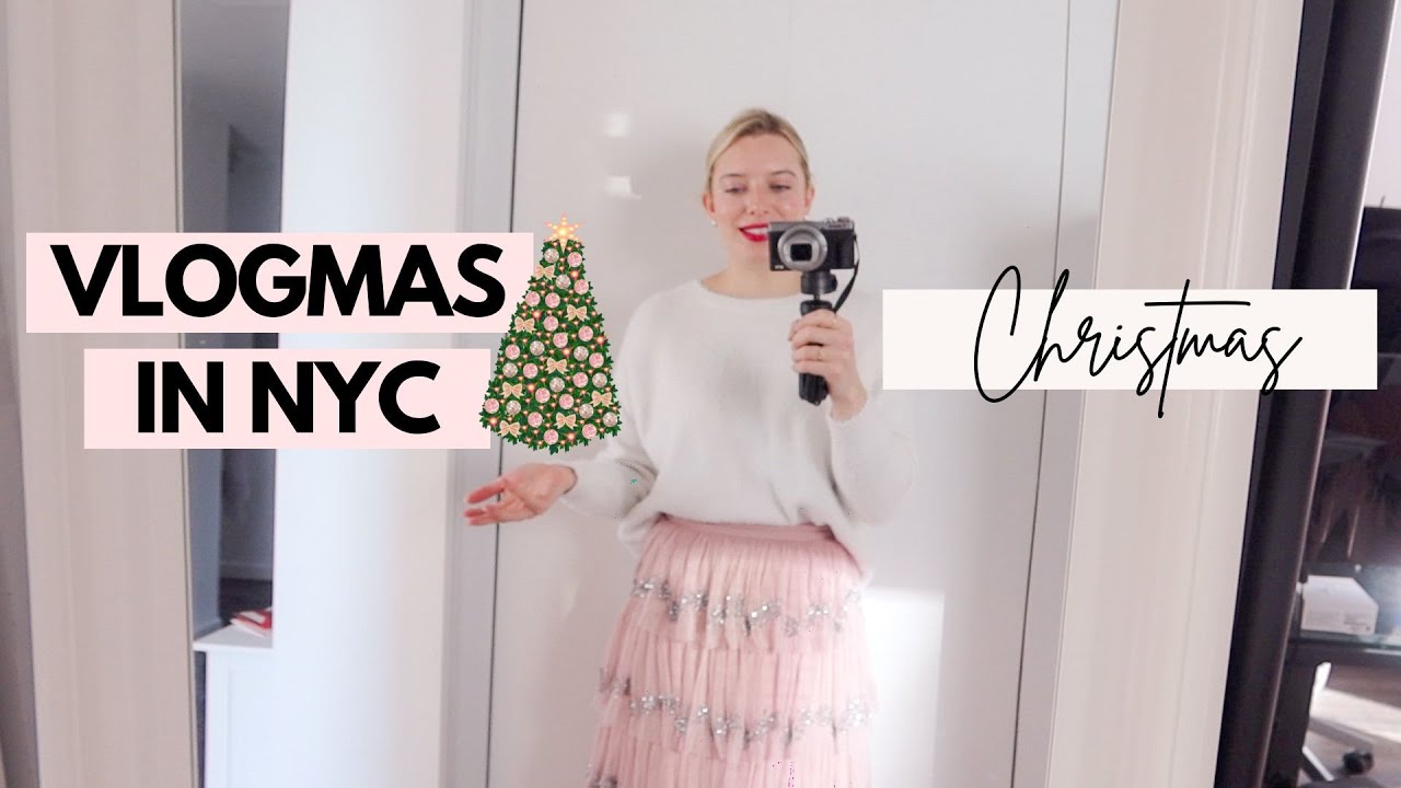 Рождество в Нью-Йорке! Vlogmas, день 20!