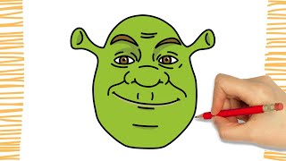 How to Draw SHREK I Easy I Step by Step