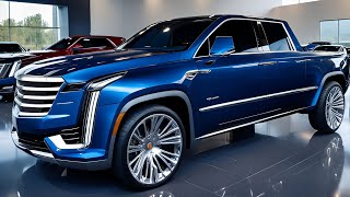2025 Cadillac Pickup Finally Unveiled - First Look!! Interior & Exterior Detail