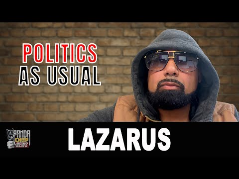 Lazarus: KXNG Crooked, Trump & Politics (Part 9)