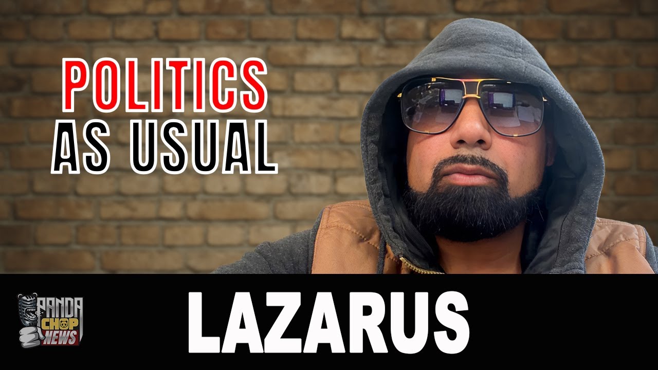 Lazarus: KXNG Crooked, Trump & Politics (Part 9)