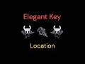 Elegant Key Location - Hollow Knight