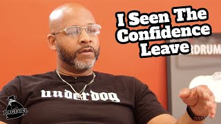 Champ Expresses His Frustrations With Math Hoffa In The Studio