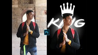Viral Instagram King Text Edit In Photoshop By Manjeet Ji Editzdm For Paid Editing 8851446150