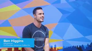 Ben Higgins' Advice for Influencers