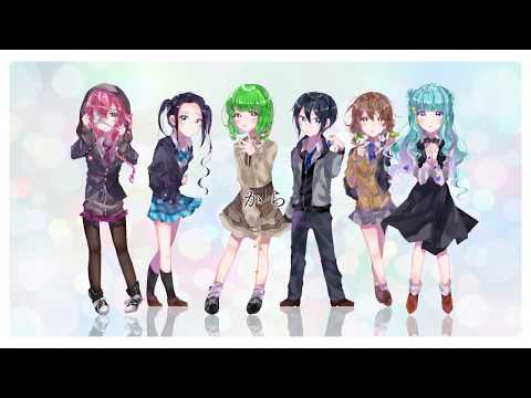 【雨杜合唱企画】弱虫モンブラン 歌ってみた【6人合唱】