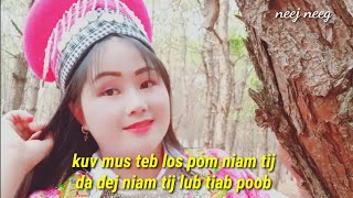 Kuv Pom Niam Tij Da Dej Ua Tiab Poob Pom Khoom Zoo Heev Thiaj Txhom Aim.2432021