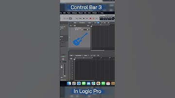 Control Bar 3 #logicx #short