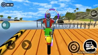 Jogos de Motos - Floating Water Bike screenshot 4