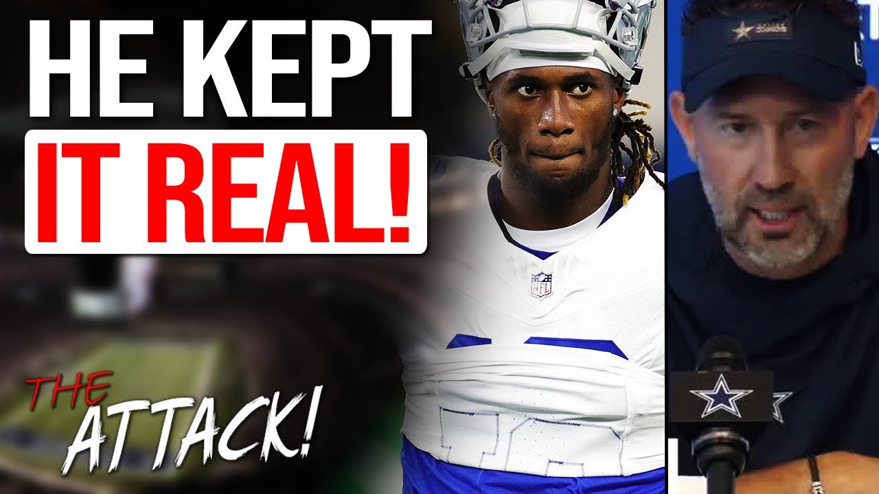 Cowboys Brian Schottenheimer on Joe Milton RELEASE, O-Line Situation, & Preparing For Season Opener!