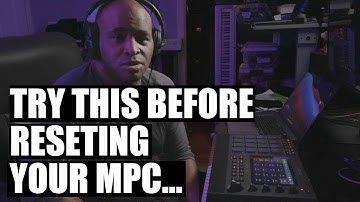 Akai MPC Live 2 Tutorial: How to start a new project without resetting your mpc one