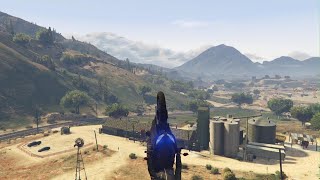 Grand Theft Auto V Bike Stunts Episode 252